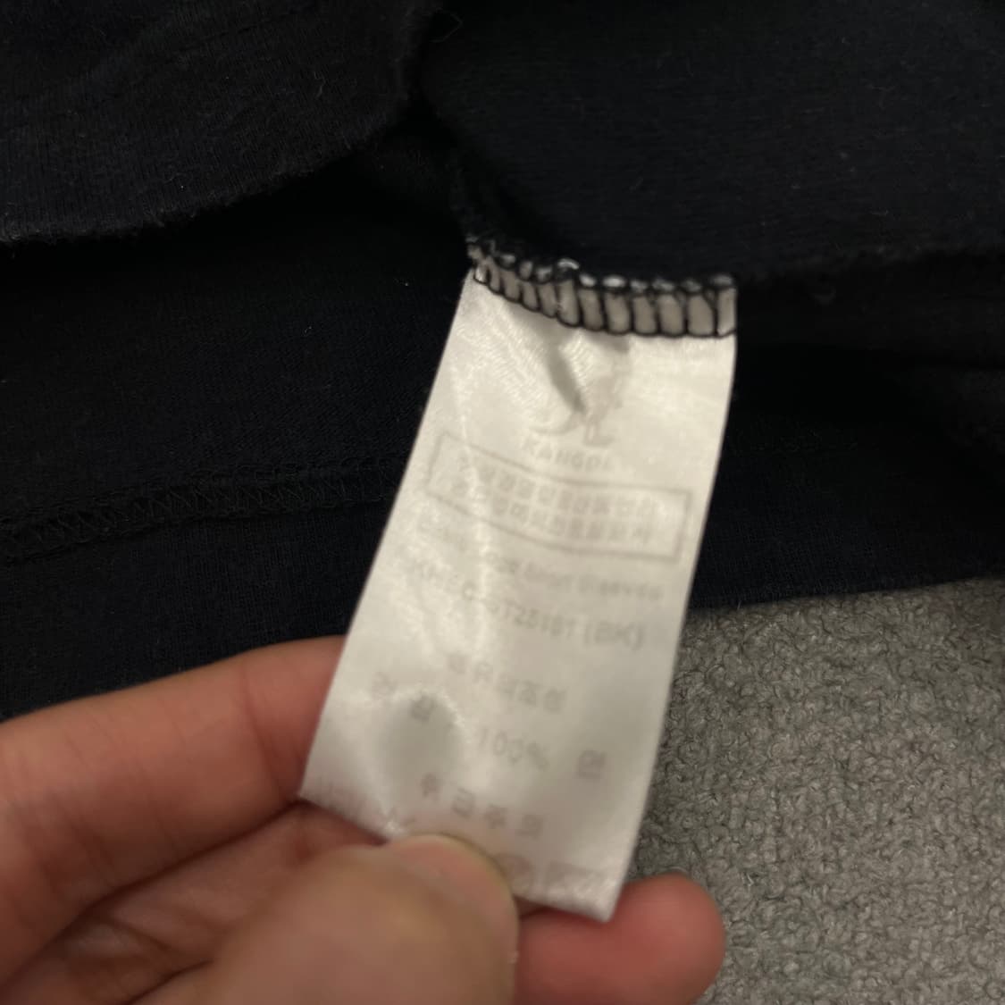 M 캉골 카모 로고 반팔 상품이미지5