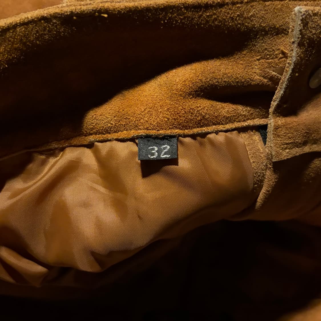 VINTAGE SUEDE LEATHER WESTERN PANTS 상품이미지9