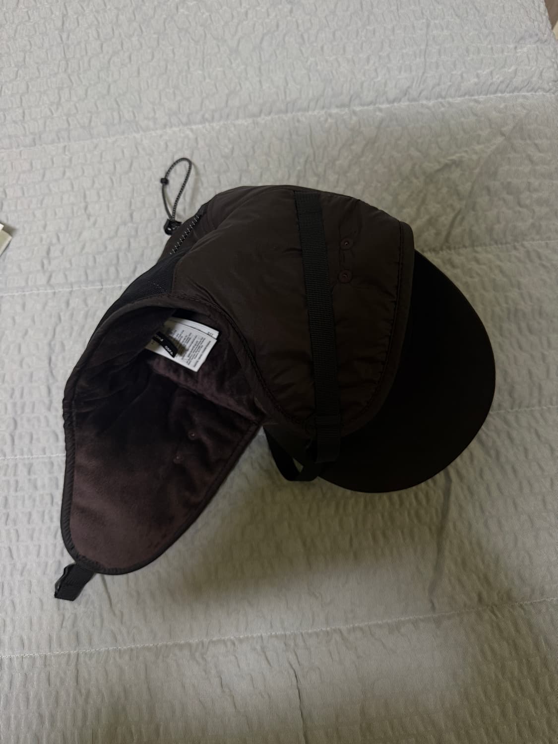 살로몬 써모 트래퍼 햇 초콜릿 상품이미지2