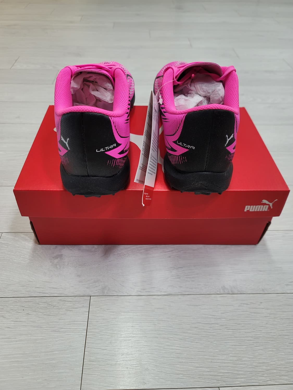 (255)푸마 풋살화 울트라 플레이 TT[대전 직거래도 가능] 상품이미지5