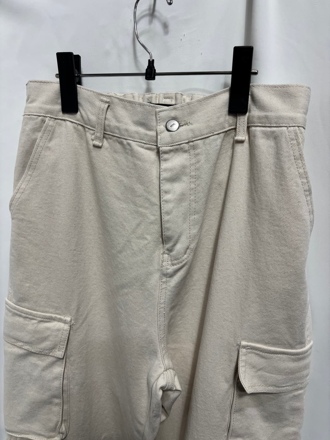 엠앤엘(MNL)더블포켓 카고 스트링 팬츠 L 상품이미지2