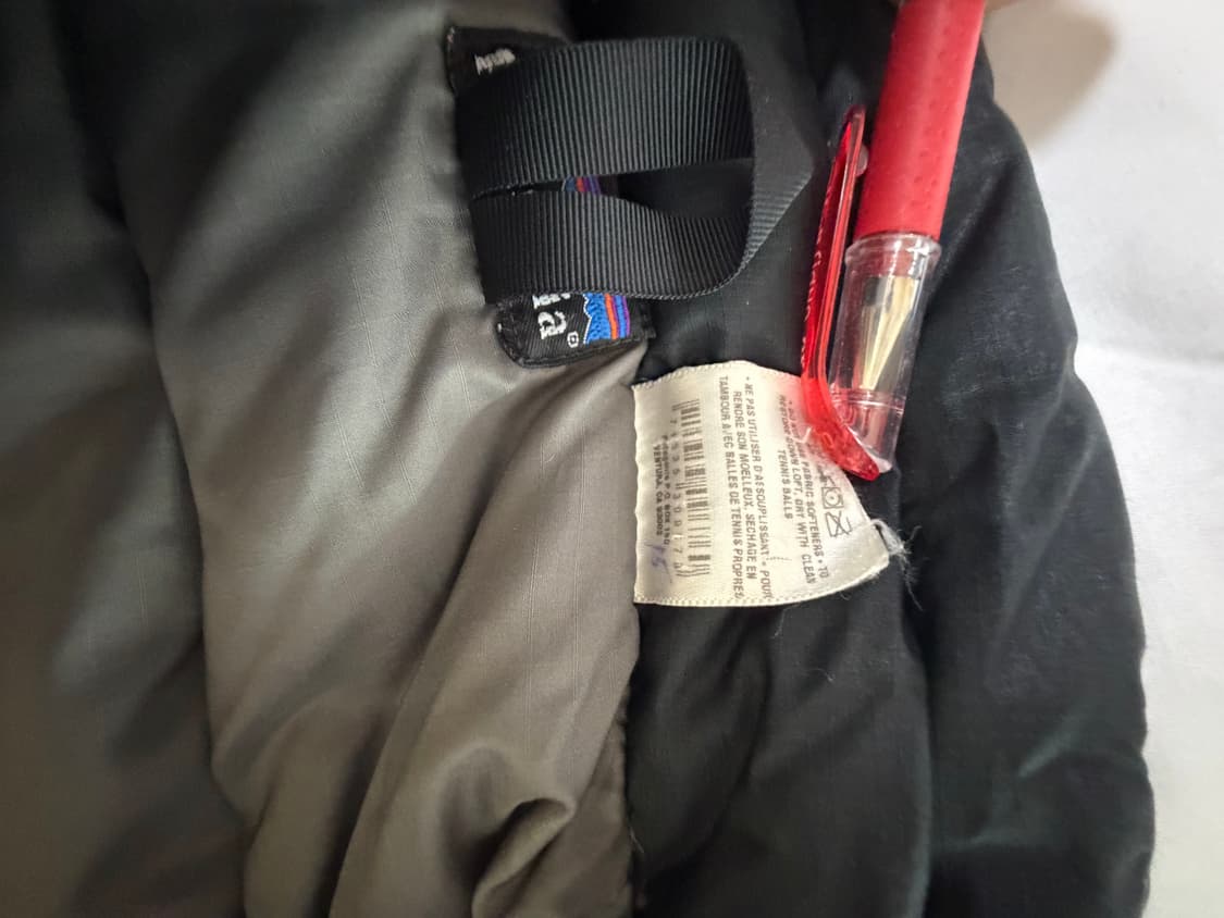 파타고니아 다운자켓 S 상품이미지6