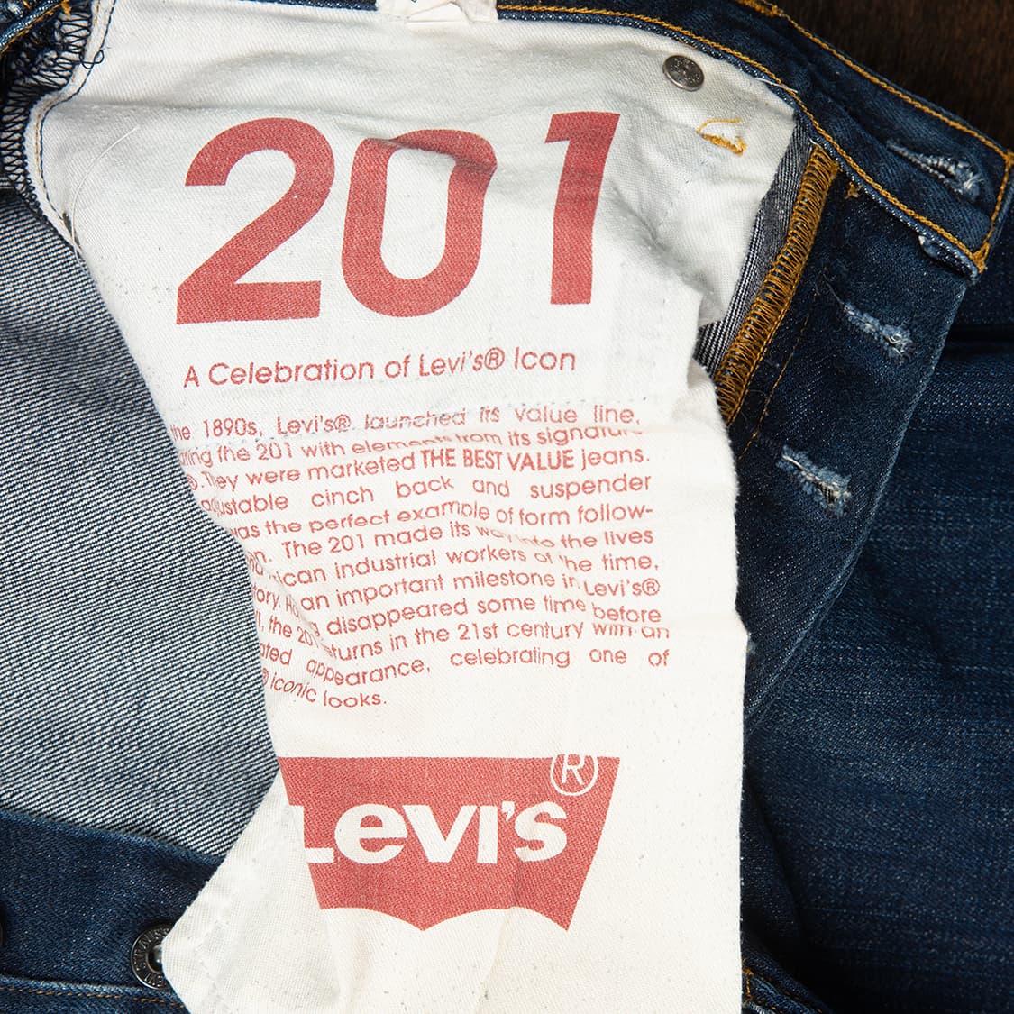 [34] 리바이스 201 데님팬츠 03201-0009 상품이미지10