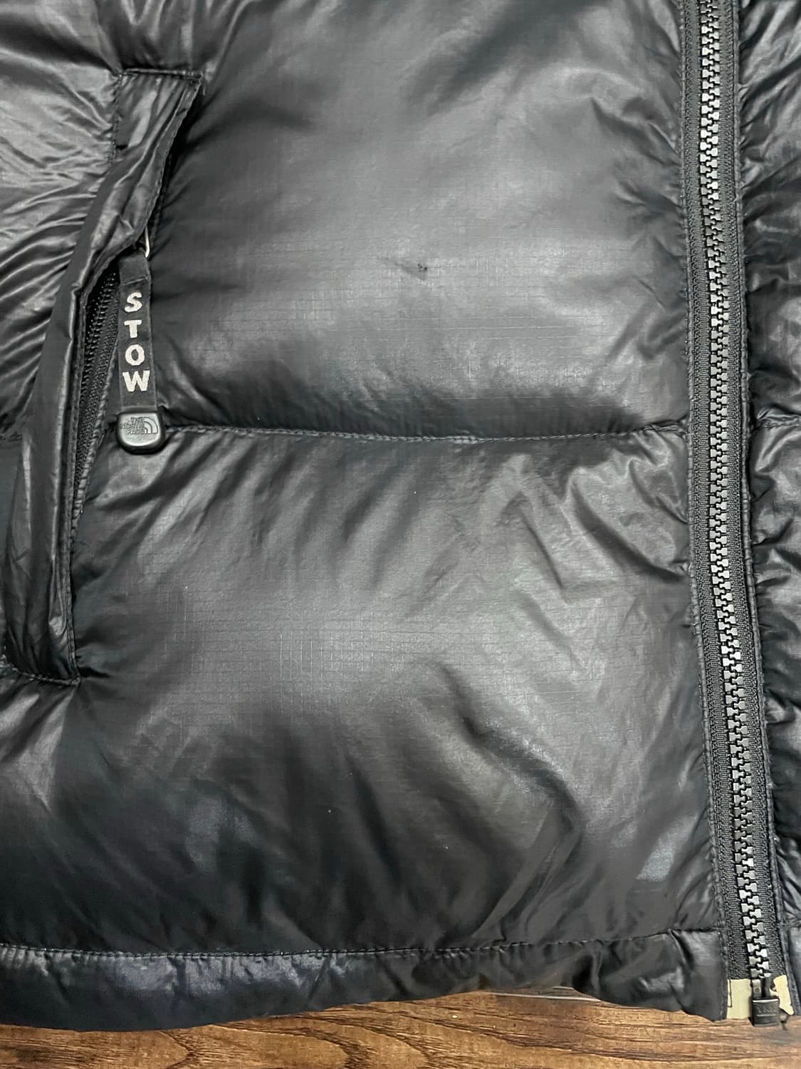 노스페이스 850 LTD 한정판 눕시 써밋 퍼텍스 푸퍼 패딩 상품이미지5