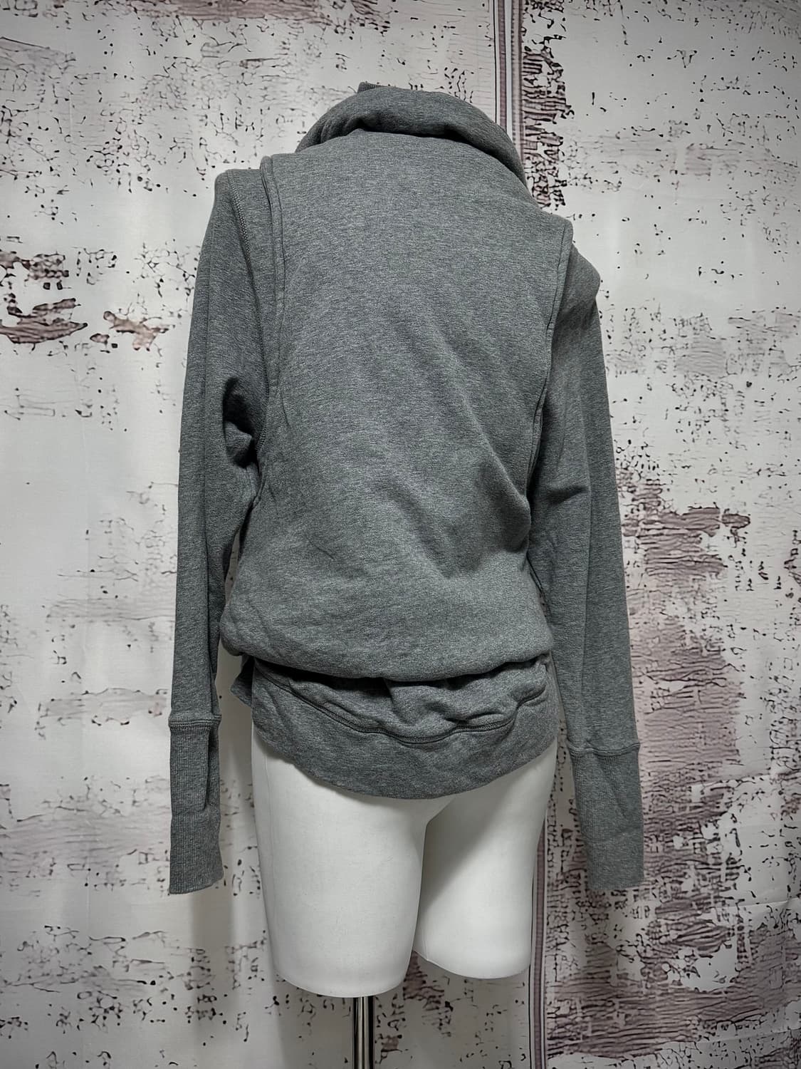 Double Hood Zip-Up Jacket 상품이미지4