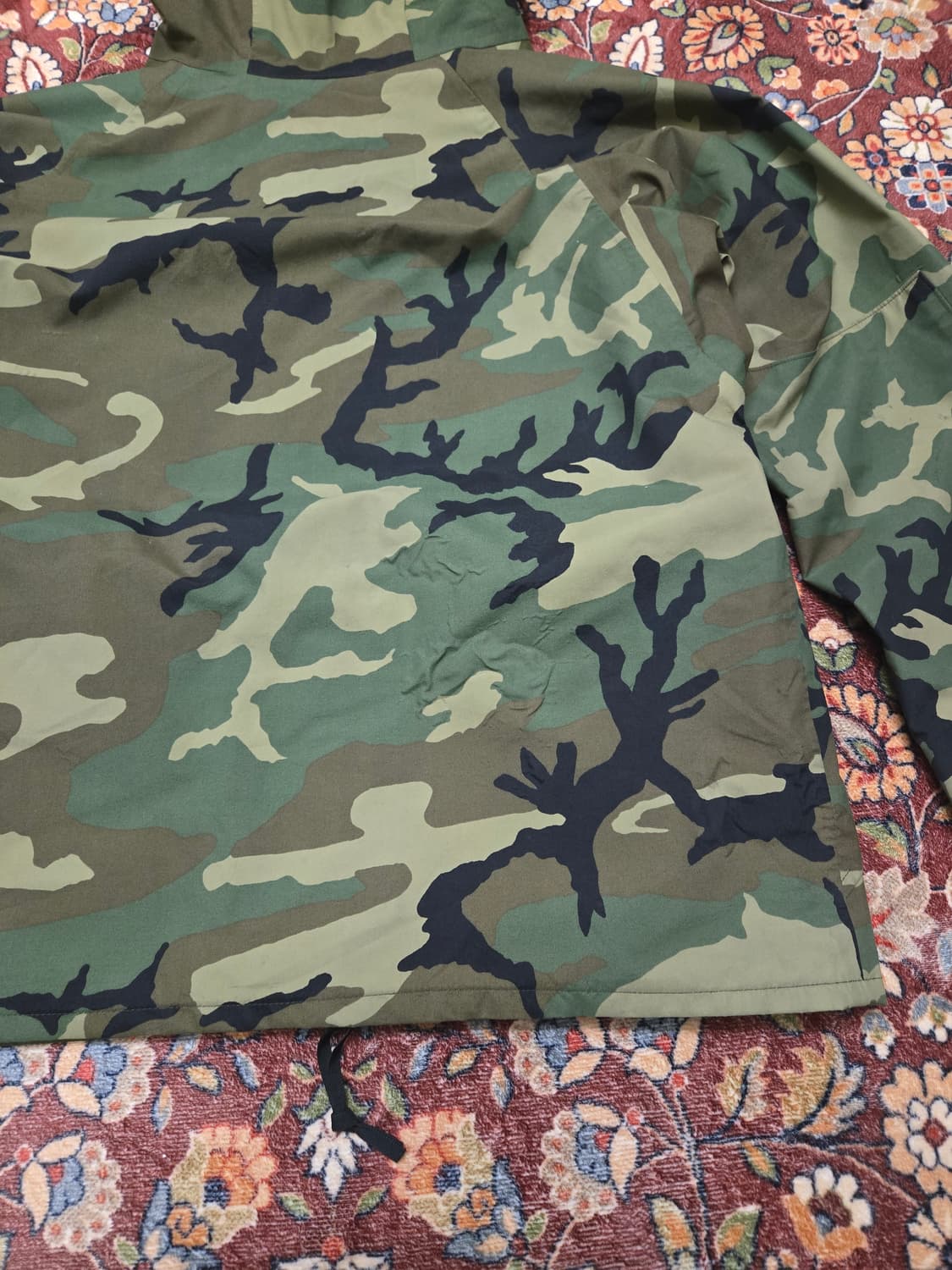 미군 오리지널 ECWCS Gen1 고어텍스 파카 XL/R 상품이미지7