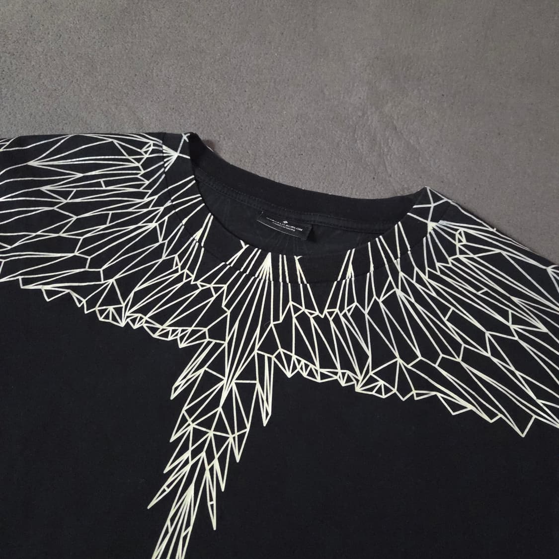 마르셀로불론 반팔 티셔츠 M 블랙 상품이미지2