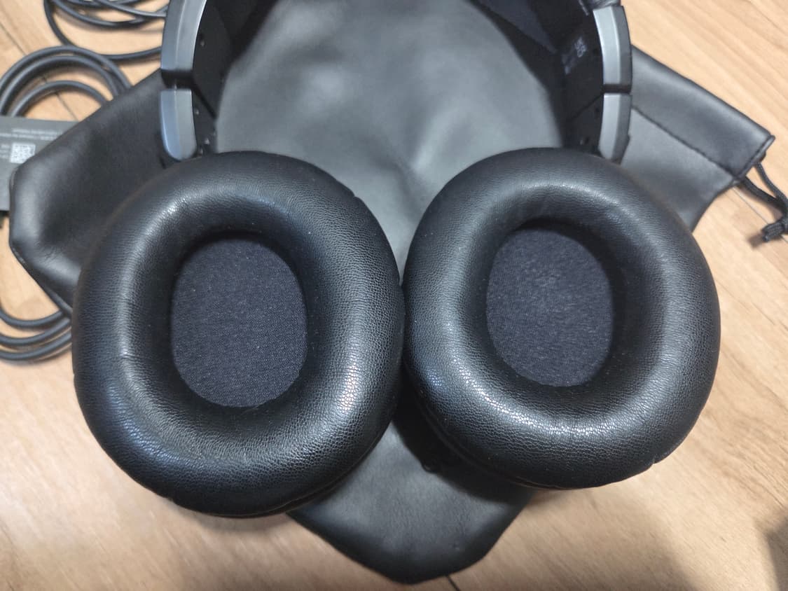 오디오테크니카 ATH-M50x 헤드폰 블랙 상품이미지3