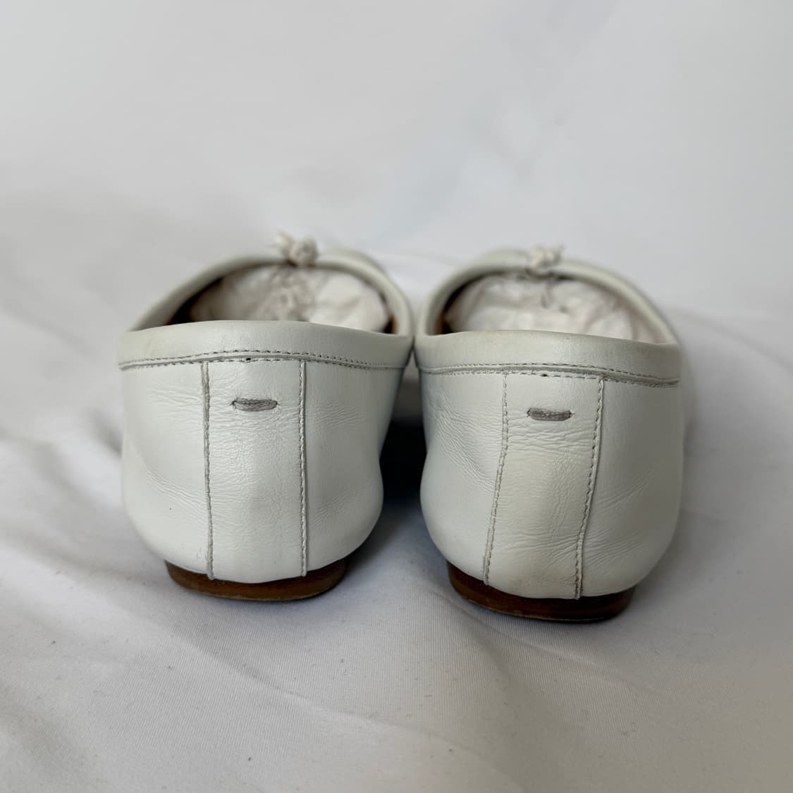 마르지엘라 타비 발레리나 플랫 슈즈 상품이미지3