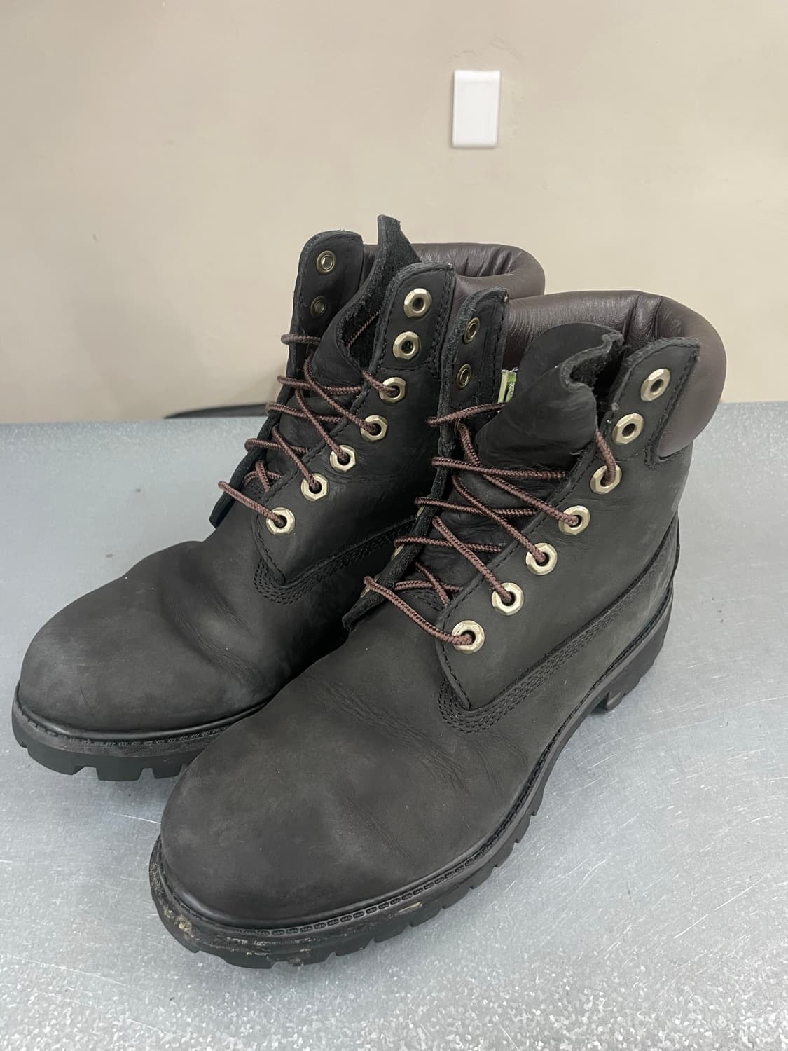 팀버랜드 6인치 프리미엄 부츠 UK8 상품이미지2