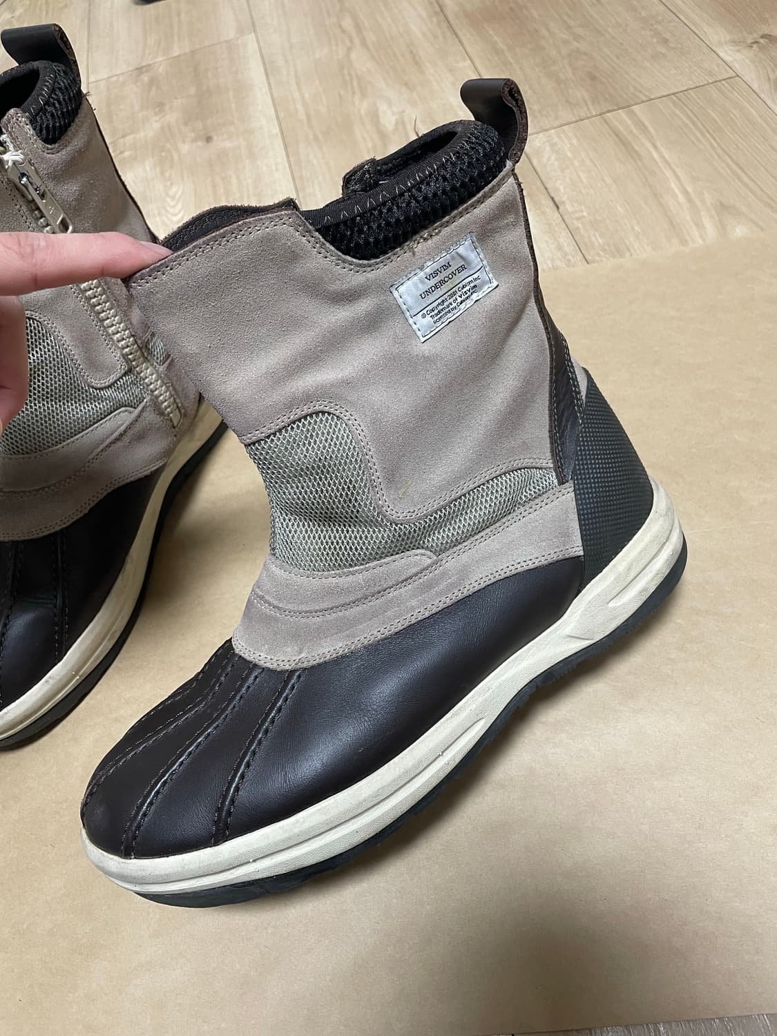 비즈빔 데코이 덕 부츠 상품이미지1