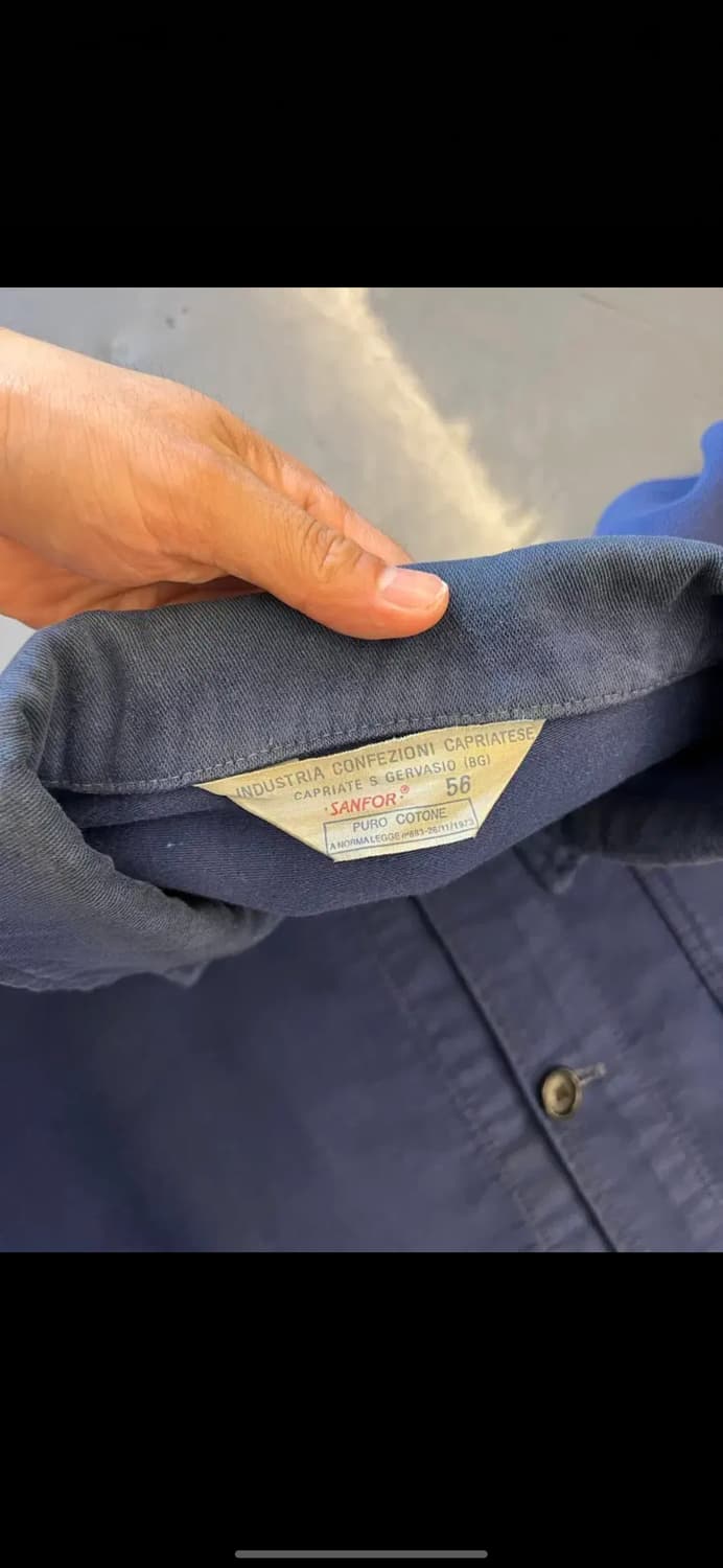 메이드인이태리 몰스킨 프렌치 자켓 XL 상품이미지4