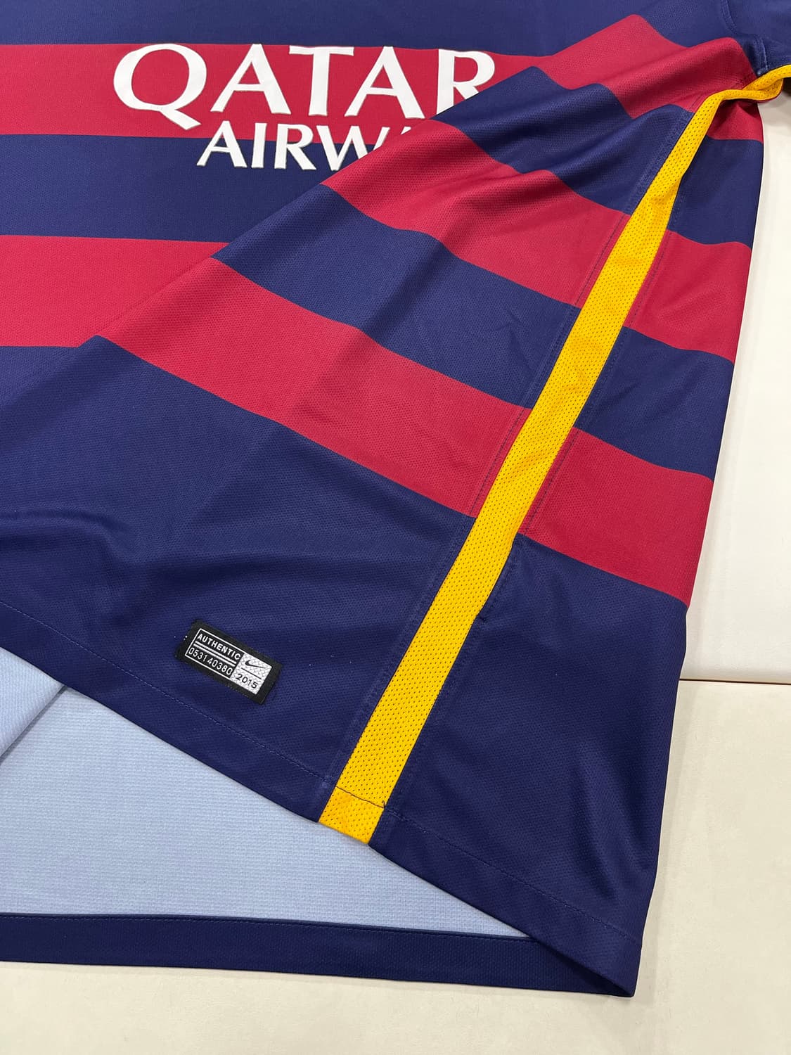 나이키 15-16 FC 바르셀로나 홈 루이스 수아레즈 상품이미지6