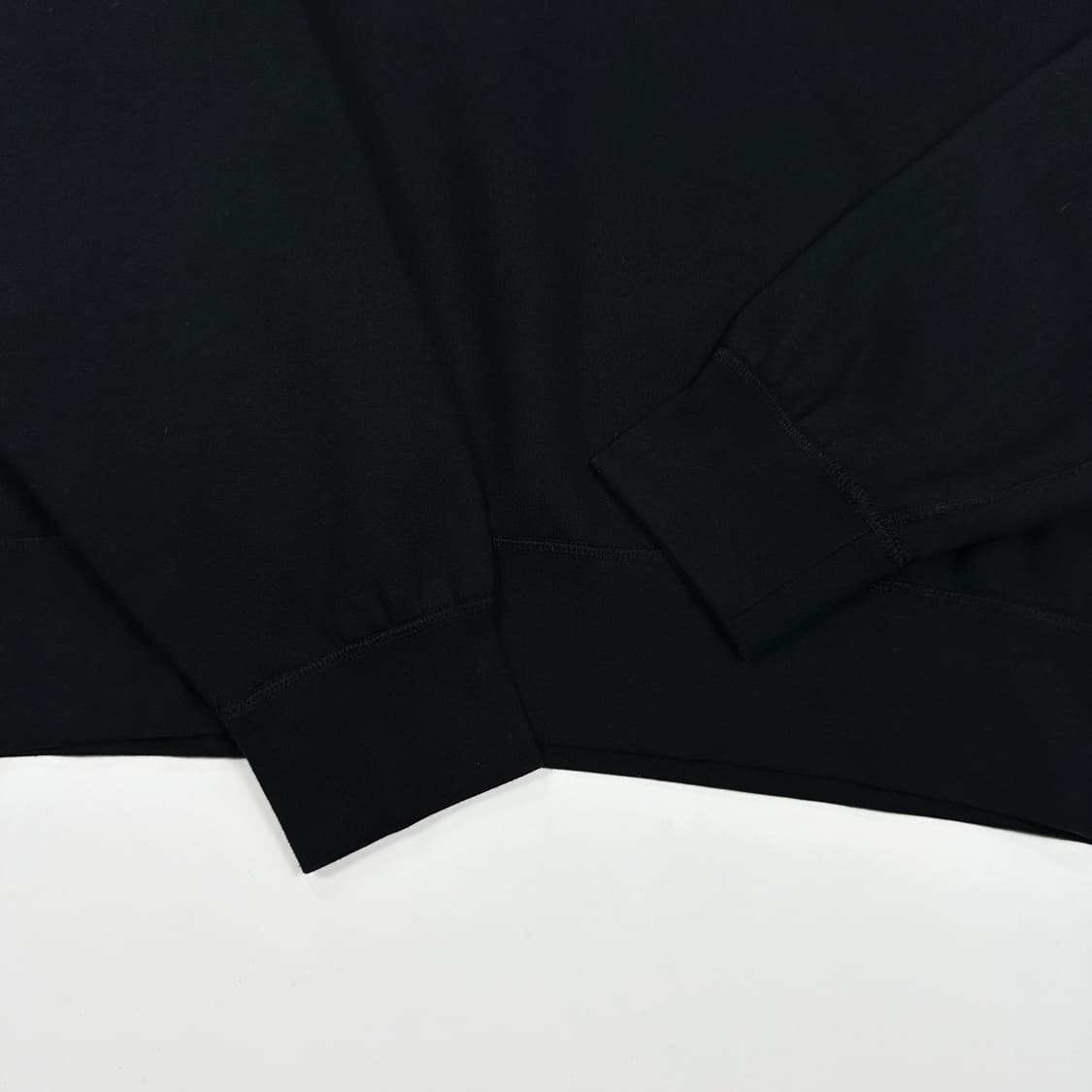 폴로 랄프로렌 클래식 크루넥 맨투맨 블랙 XL 상품이미지4