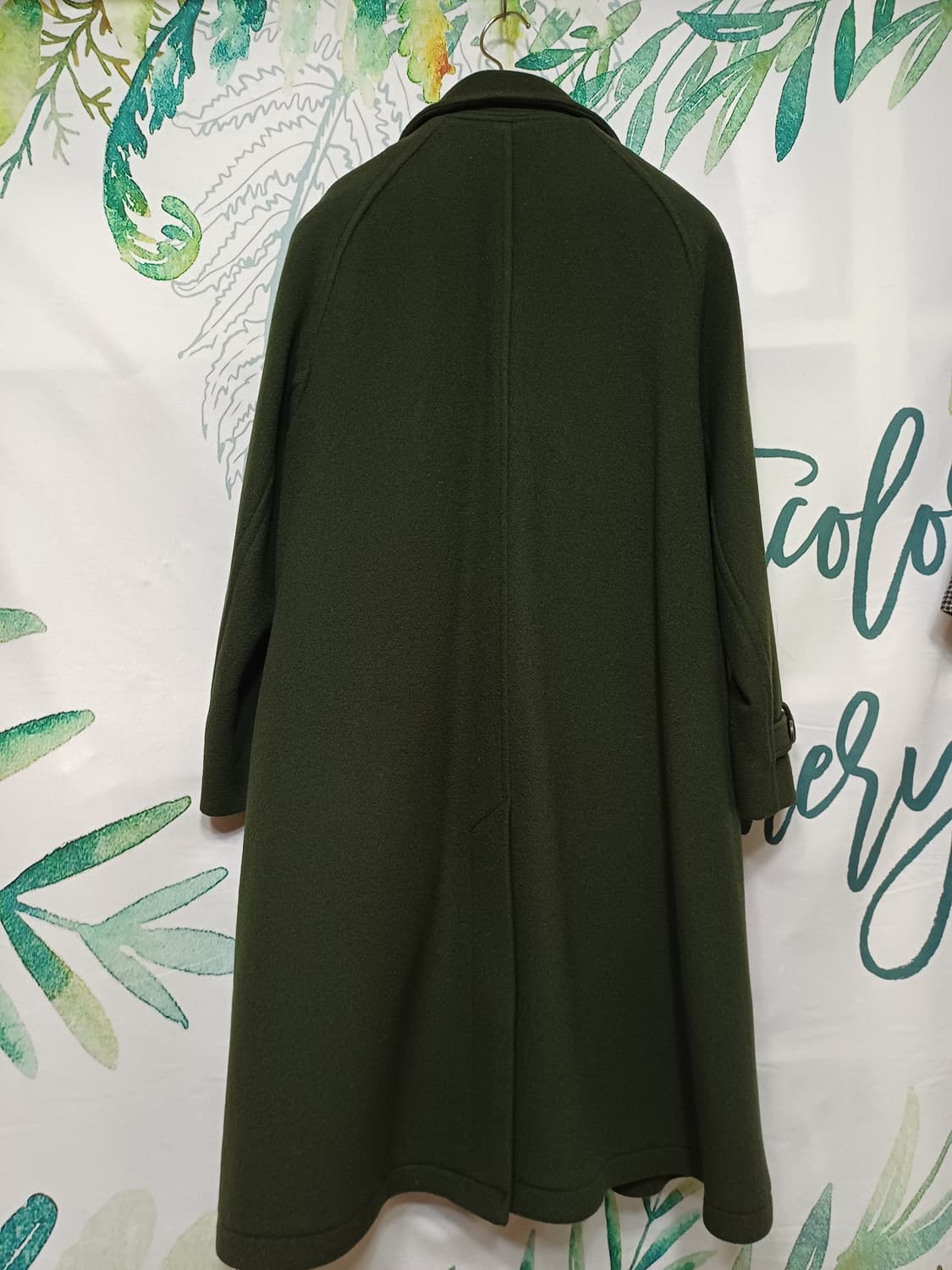 톰보이/모직 롱코트  상품이미지6