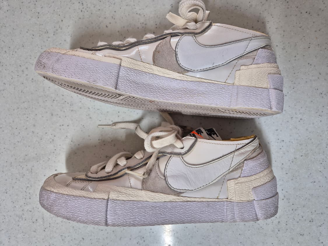 나이키 x 사카이 블레이저로우 화이트 상품이미지2