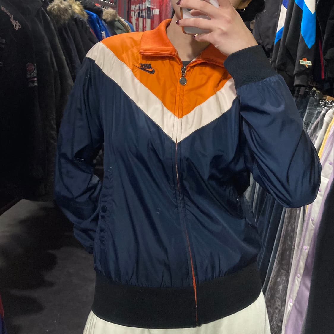 [IM]나이키 바람막이 오렌지 상품이미지4