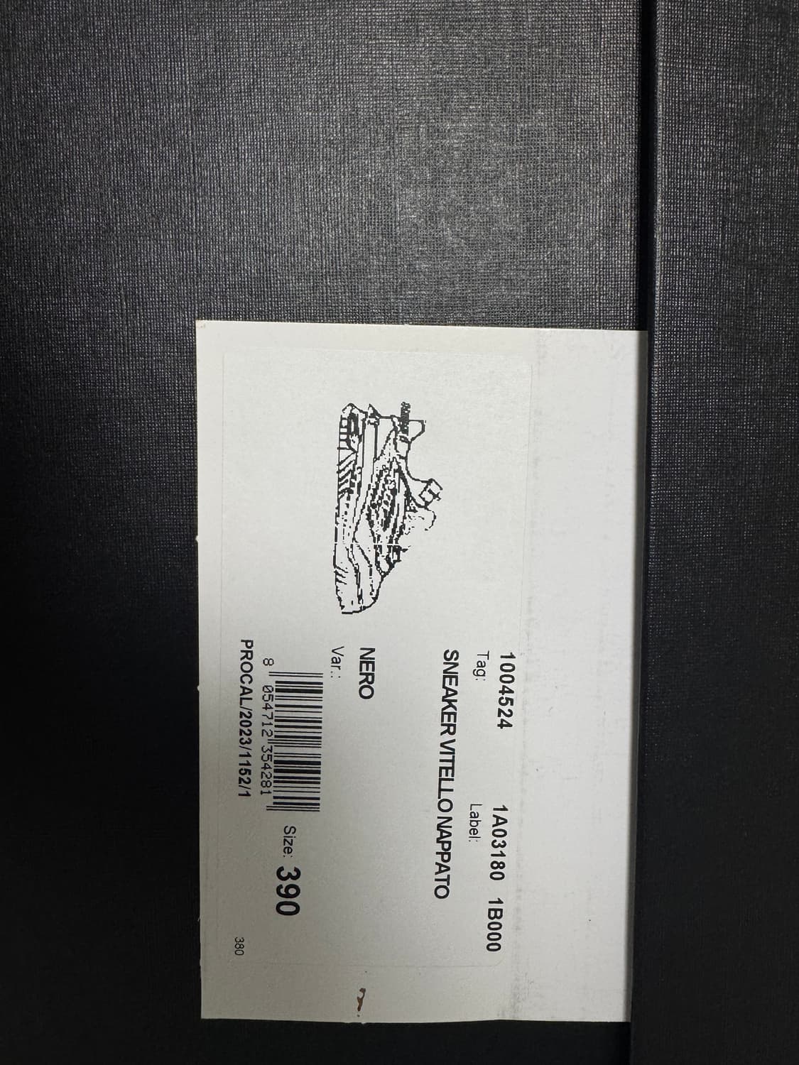 베르사체 오디세아 스니커즈 상품이미지5