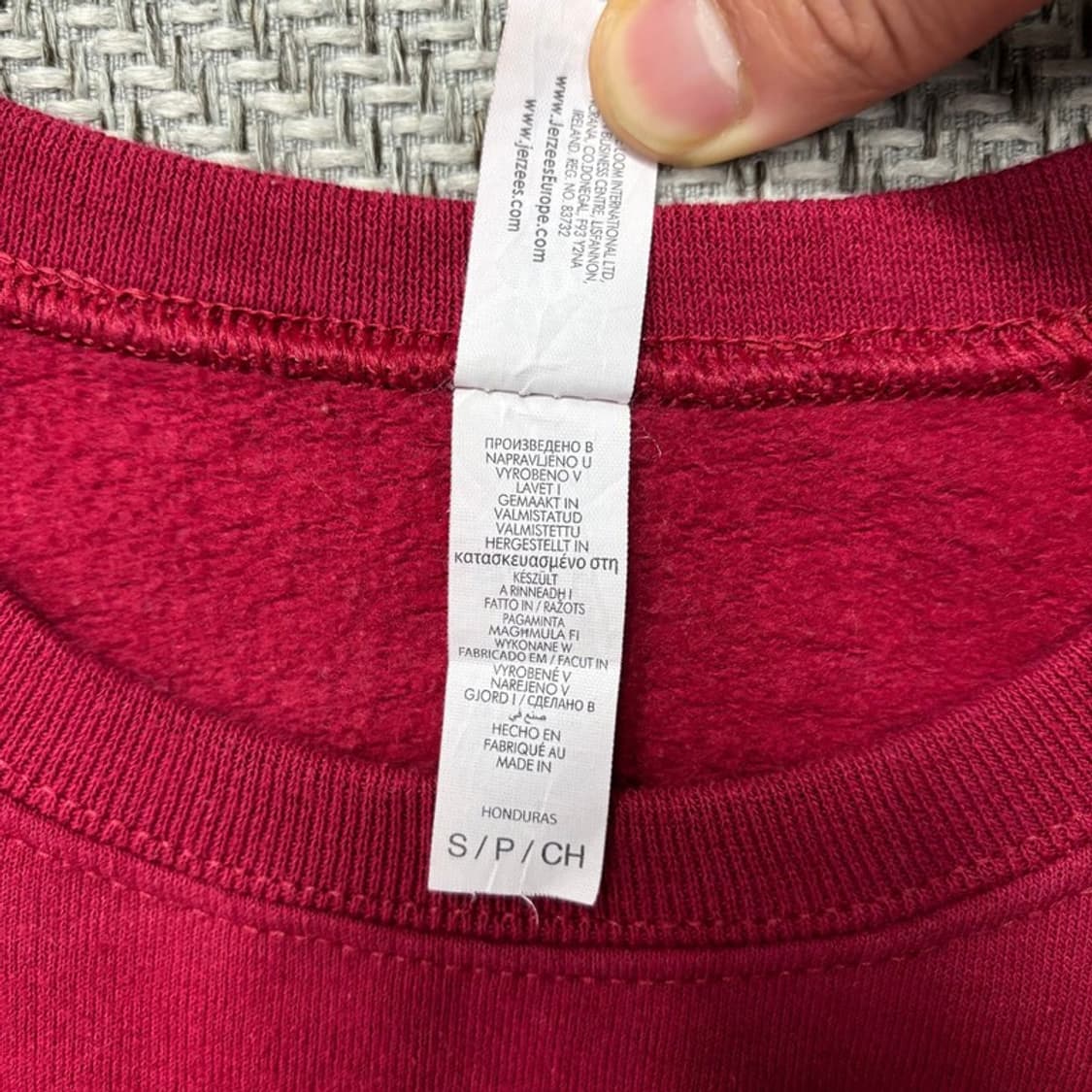 져지스 프린팅 스웻셔츠 v0247 상품이미지5