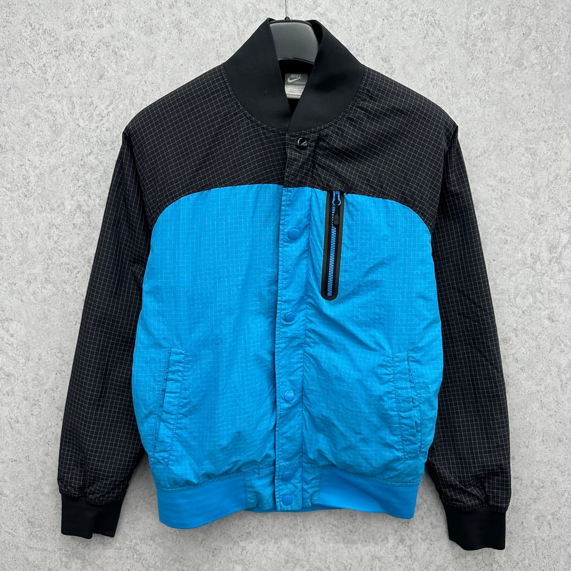 90 나이키 여자 바람막이 누빔 자켓 상품이미지1