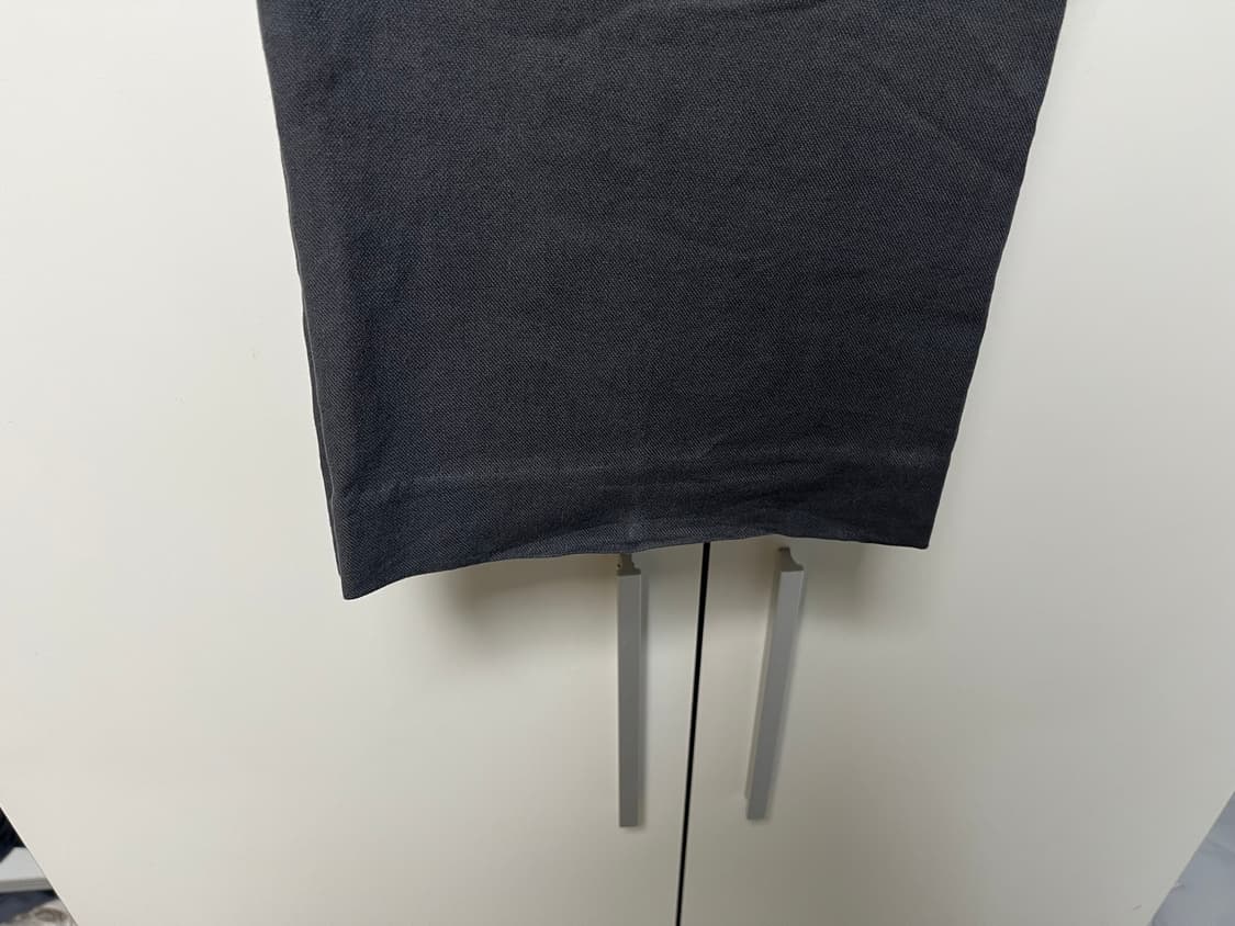 (1) les 스티치 트라우저 차콜 상품이미지4