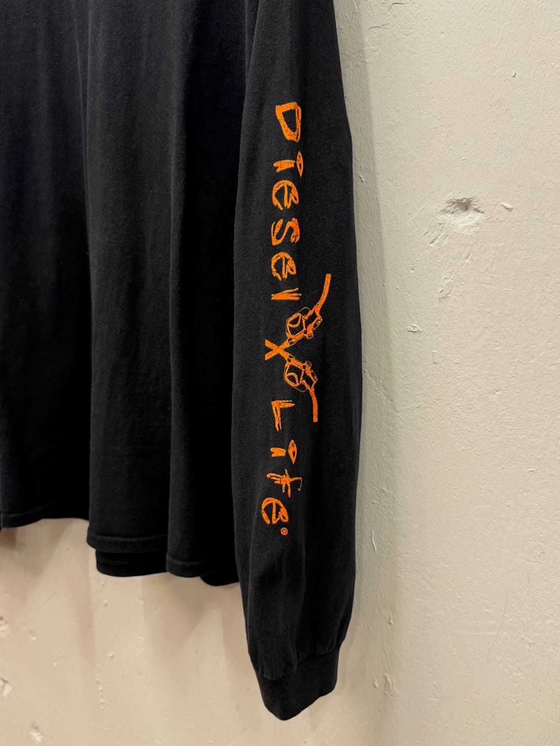 XL) GILDAN Diesel Life Skull Graphic Lon 상품이미지5