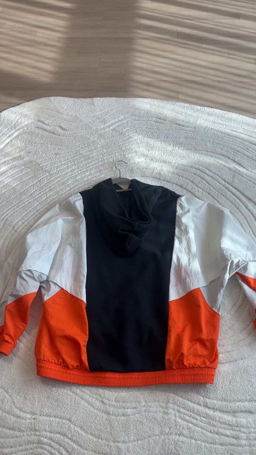 나이키 컬러블록 후드 바람막이 XL 상품이미지2