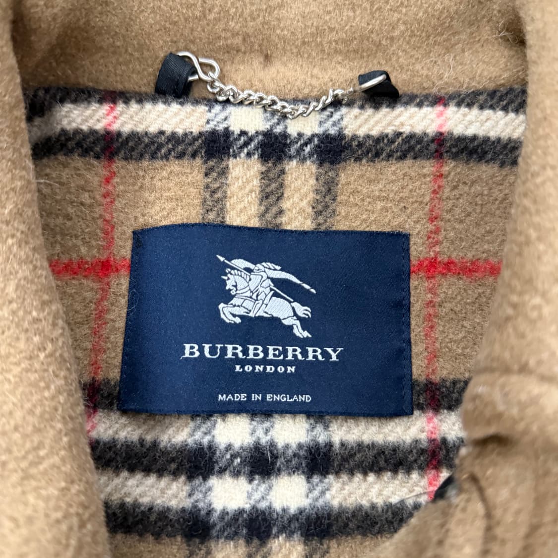 버버리 베이지 브라운 떡볶이 코트  상품이미지5