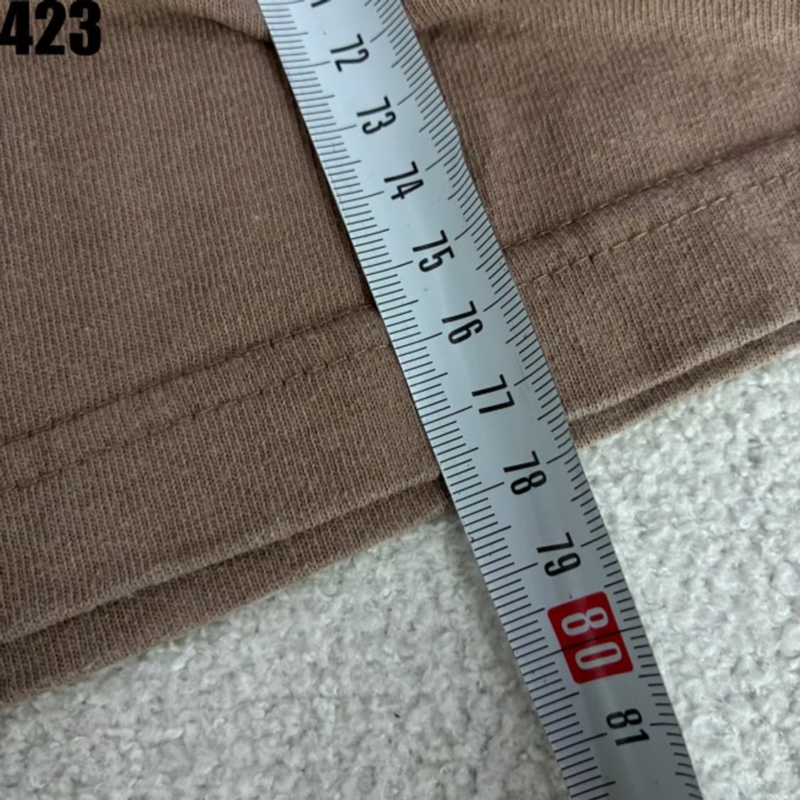 칼하트 포켓 반팔티 브라운 L 상품이미지5