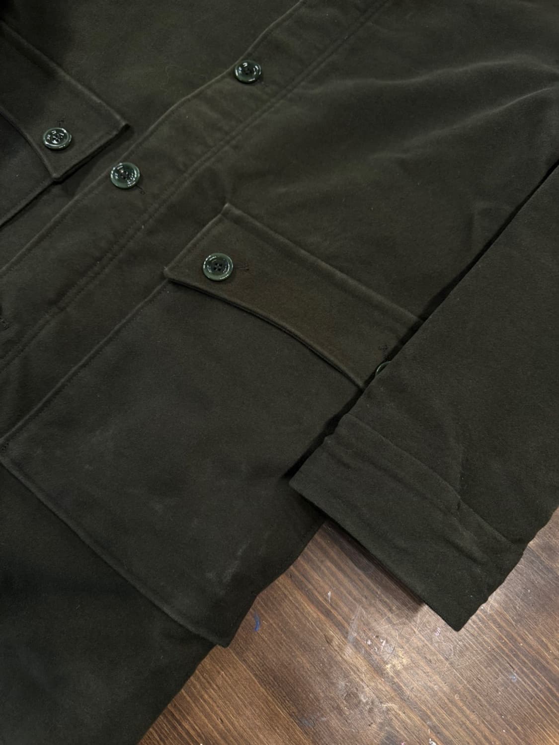 아페쎄 몰스킨 시어링 코트 슬림100 상품이미지10