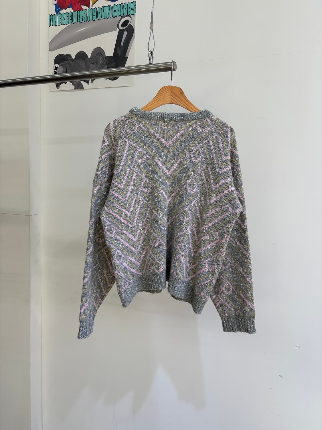 NORTH FIELD 니트 상품이미지5