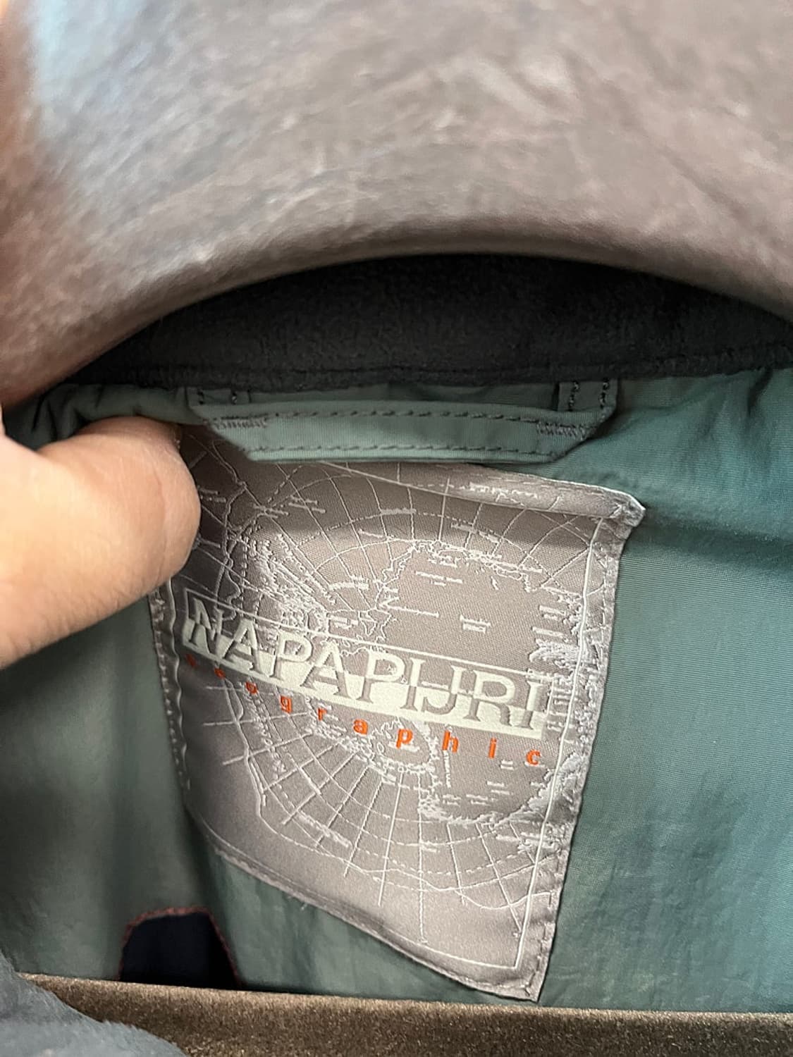 100) 나파피리 패딩 사파리 상품이미지6