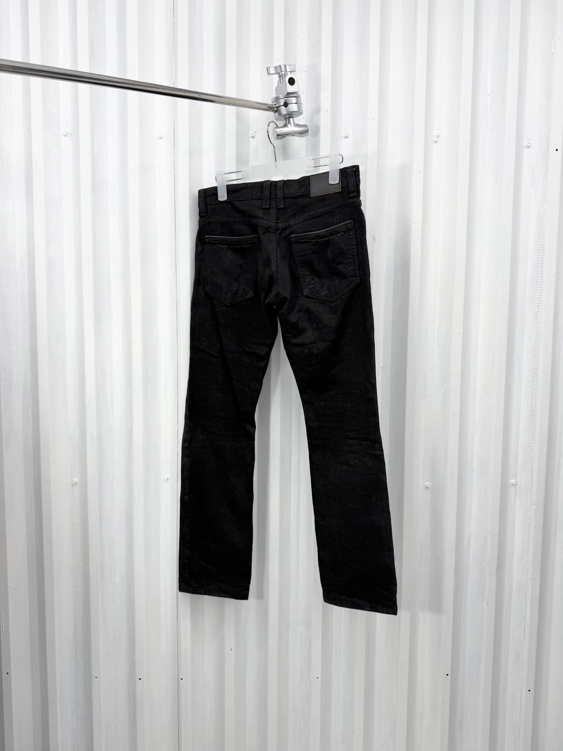 Tete Homme coated damage pants 상품이미지5