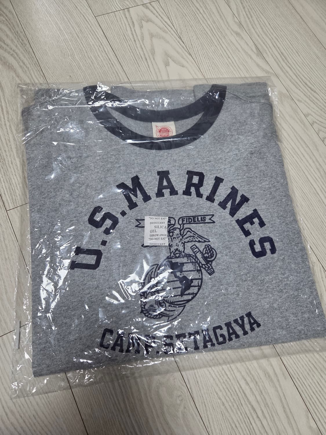 (xxl)브론슨 1970s US Marine Tee Grey 상품이미지7