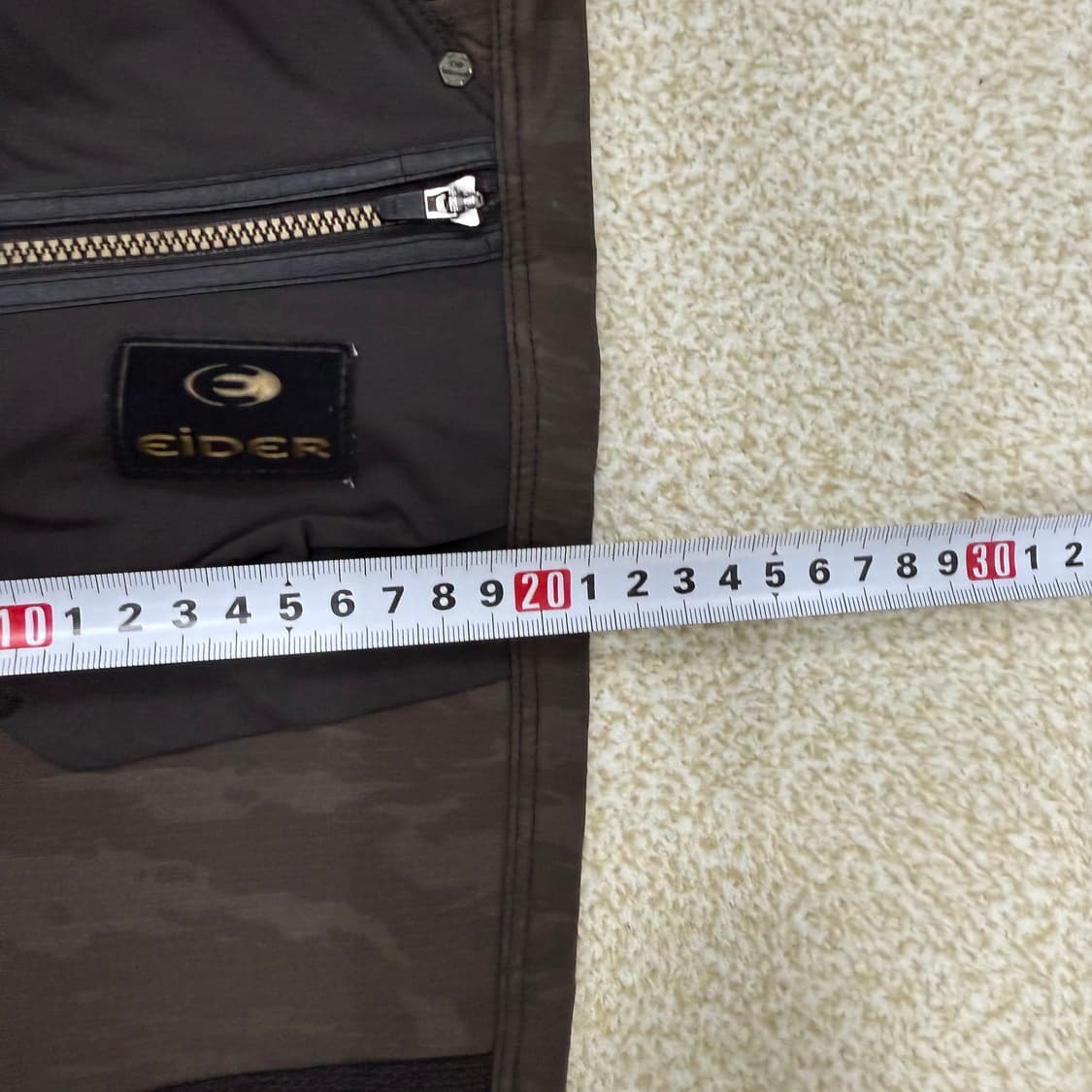 [70] 아이더 브라운 등산 테크팬츠  1223T1 상품이미지6