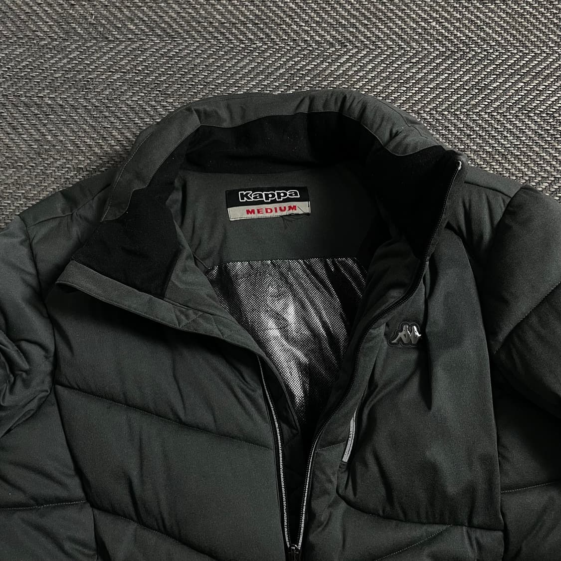 카파 사이드 패치 로고 다운 푸퍼 패딩 점퍼o 4714 상품이미지6