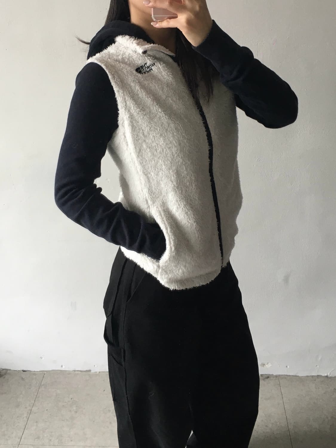 노스페이스 양털 베스트 상품이미지2