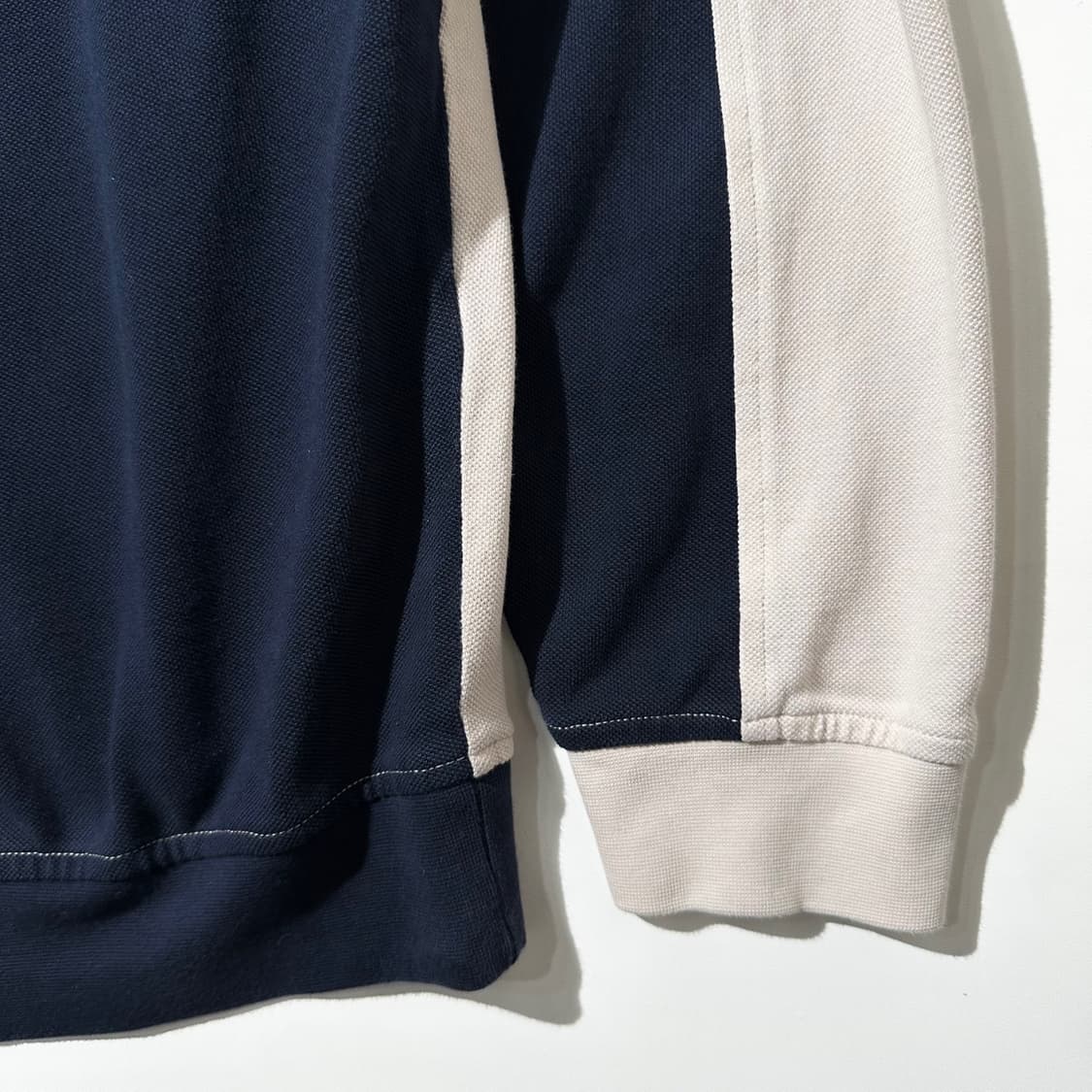 이자벨마랑 컬러블럭 하프집업 맨투맨 상품이미지6