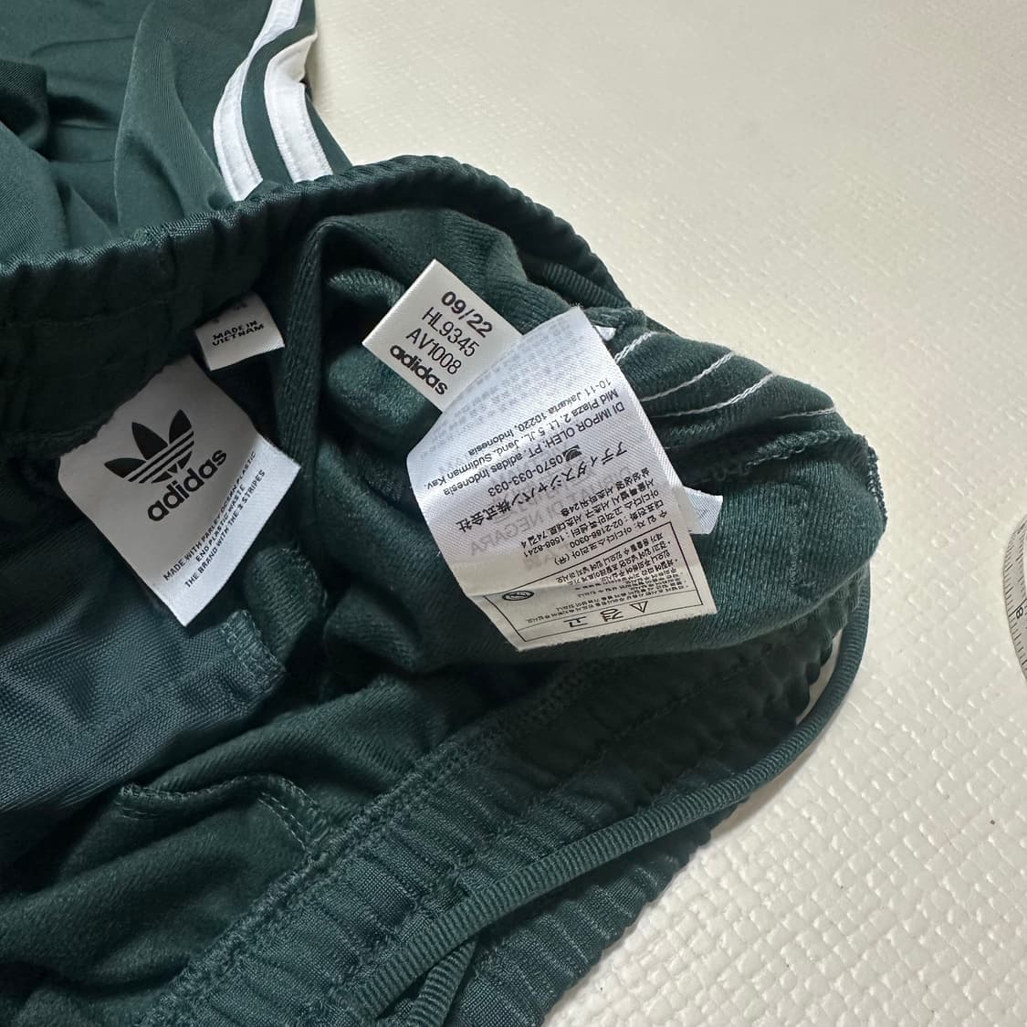 아디다스 클래식 파이어버드 트랙탑 트랙팬츠 세트 상품이미지9