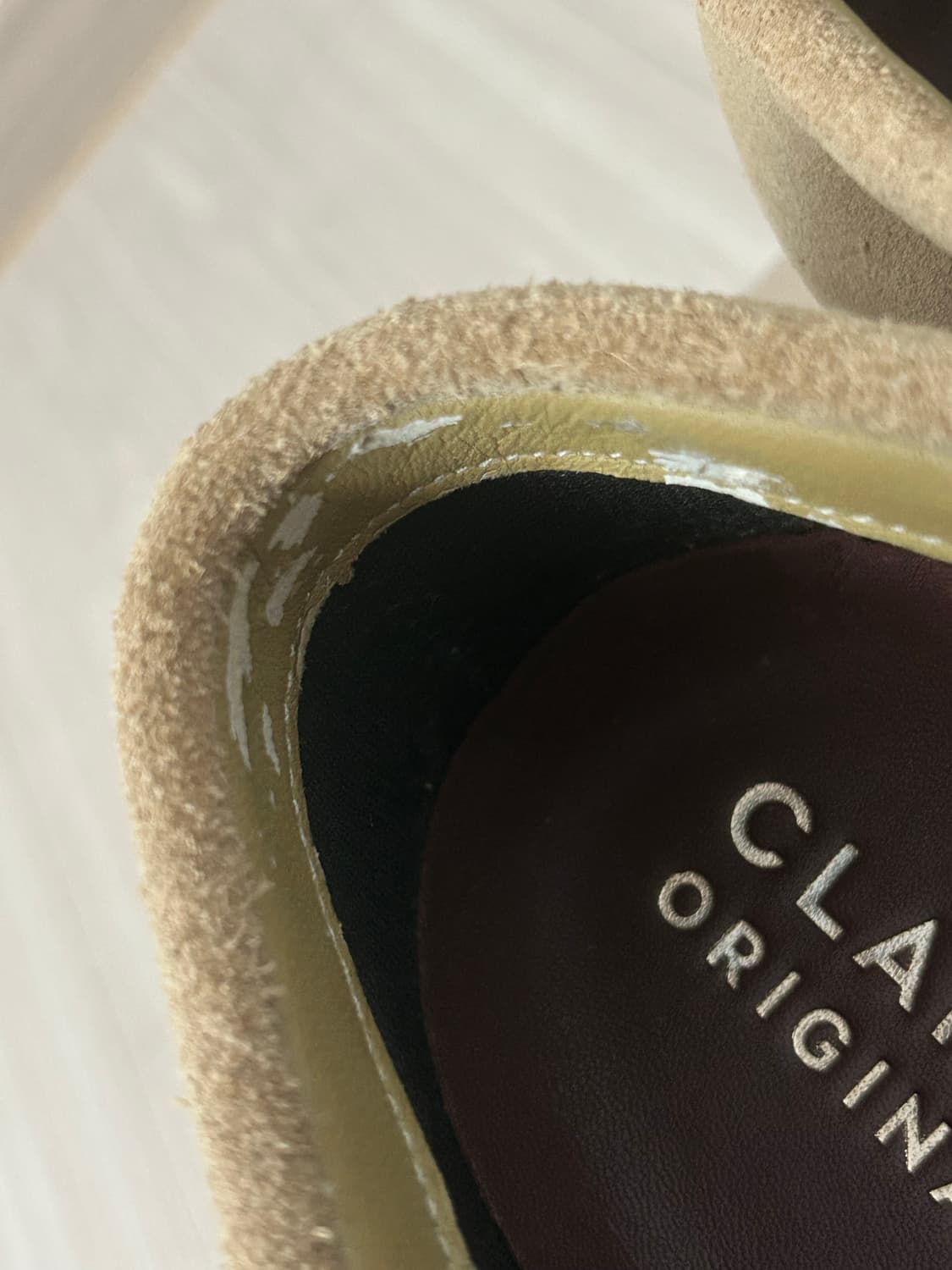 클락스 왈라비 GTX 메이플 상품이미지5