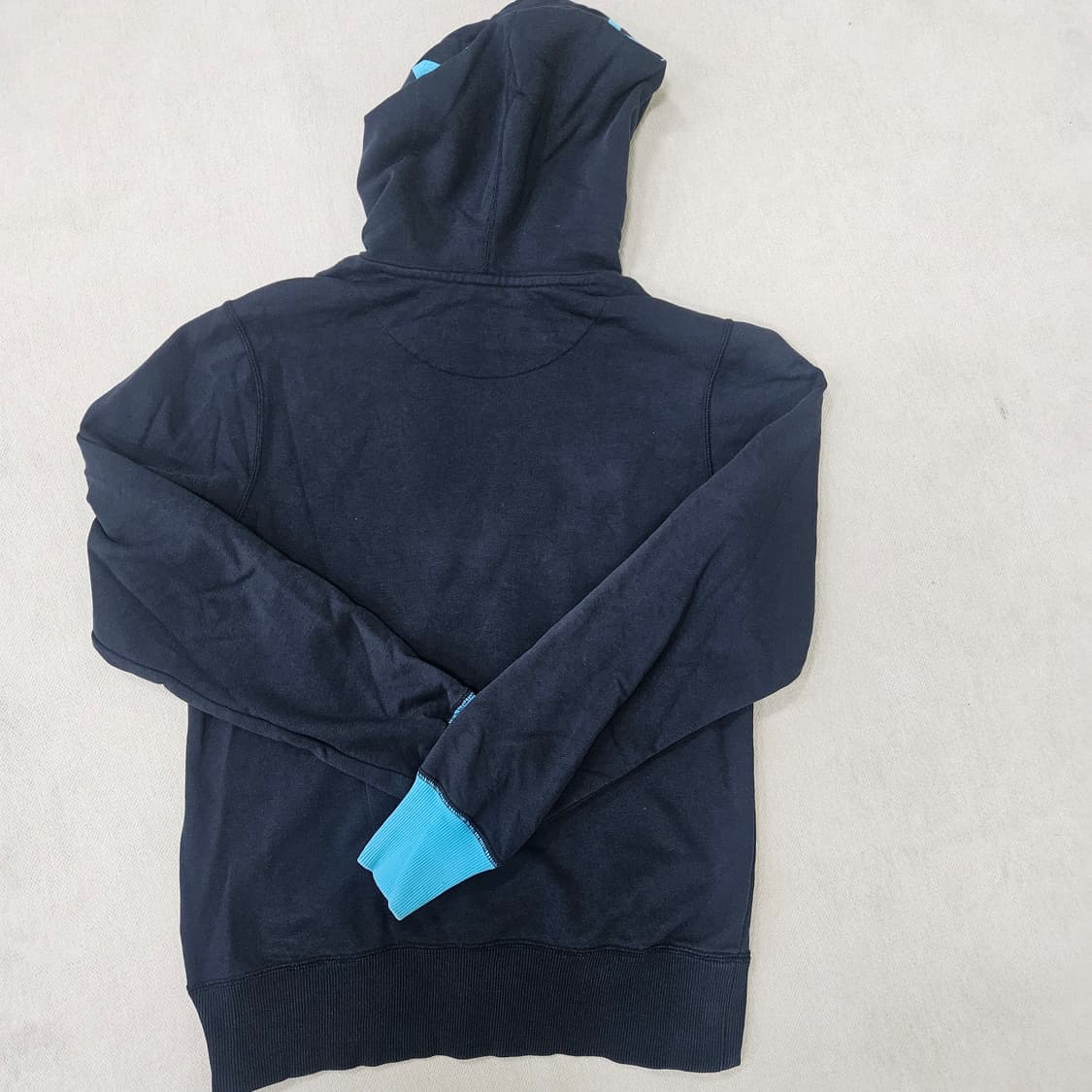 S 나이키 여성 네이비 컬러 후드티 0303Y 상품이미지2