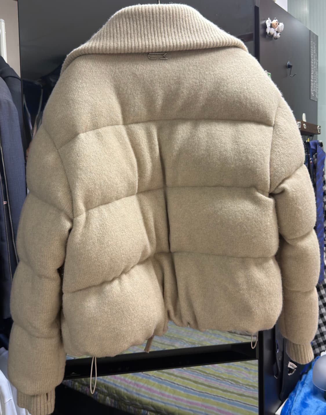 우마뭉 2022시즌 니트패딩 L 상품이미지3