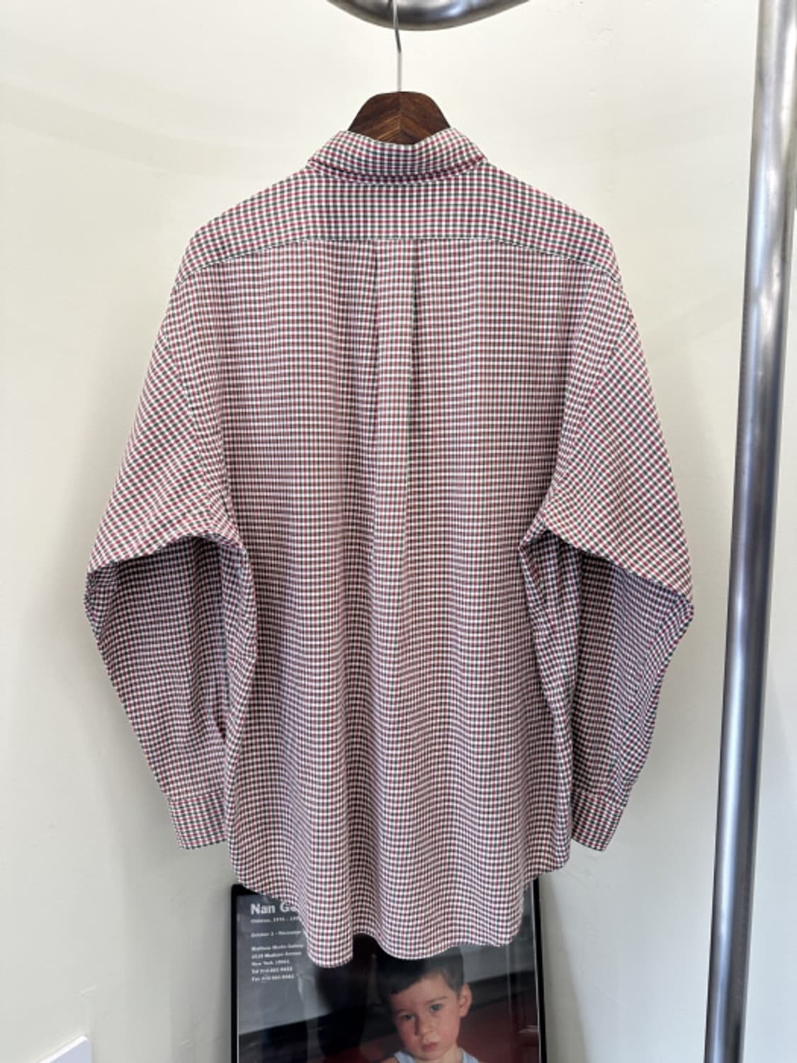 RALPH LAUREN 셔츠 (loose fit) 상품이미지5