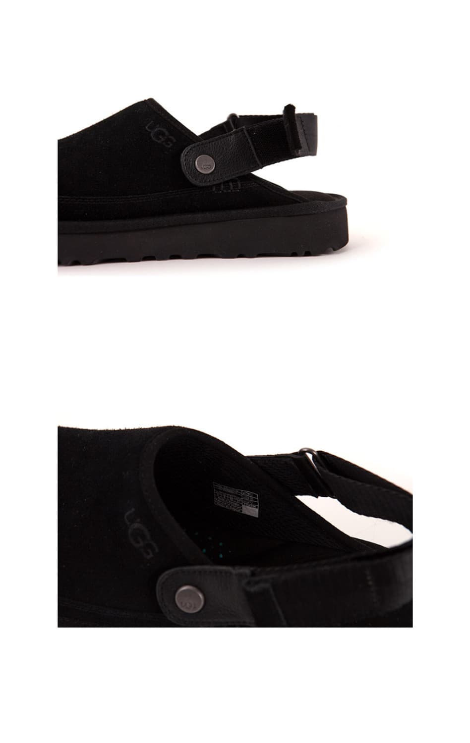 어그 골든 코스트 클로그 샌들 1142172 BLACK 상품이미지4