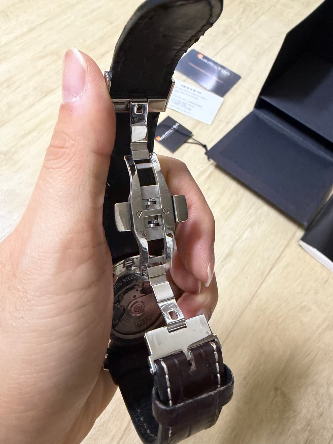 해밀턴 재즈마스터 마에스트로 (해밀뚜기) 45mm 상품이미지6