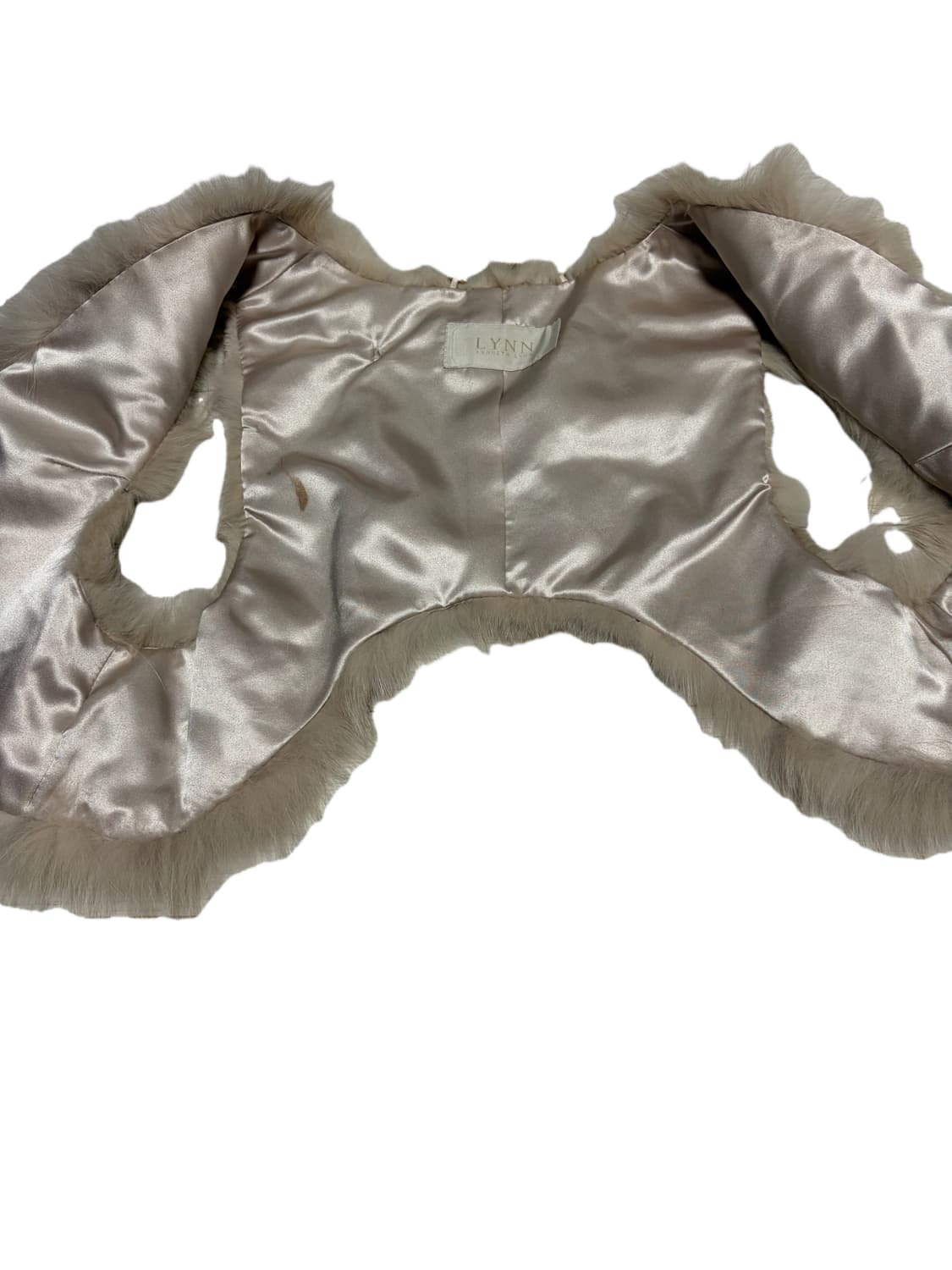 밍크털 여우털 조끼 상품이미지2