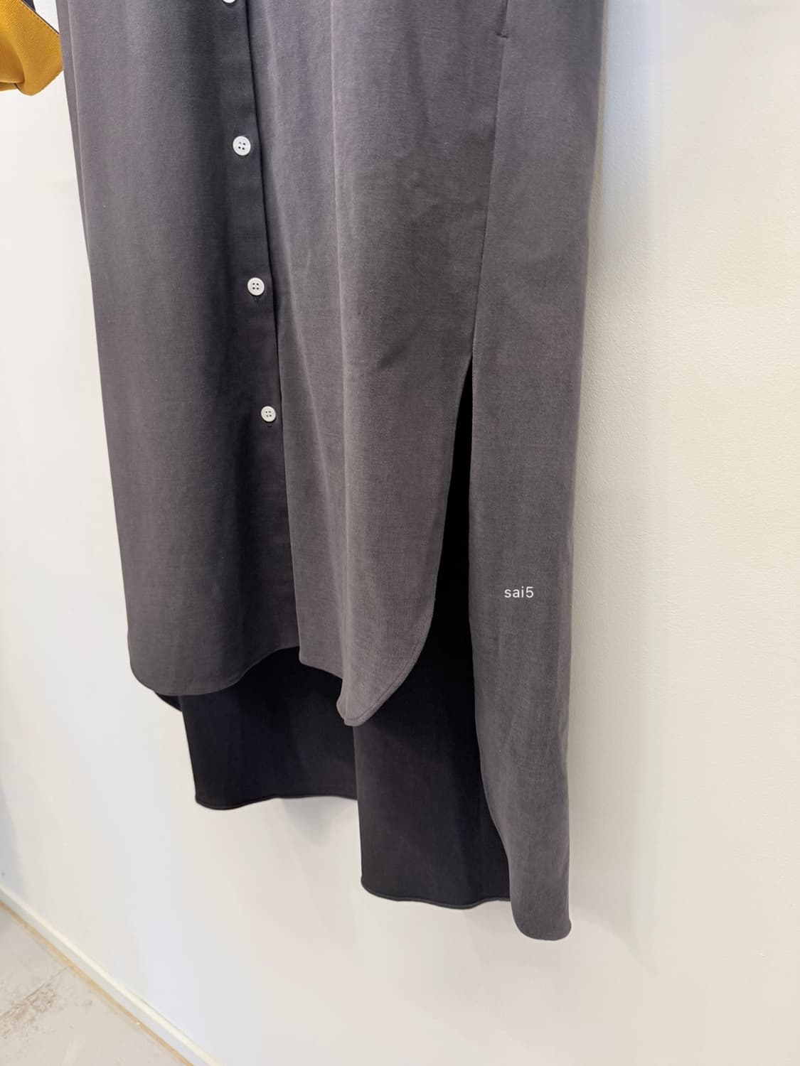 앤유 코펜하겐 셔츠형 롱 원피스 상품이미지4