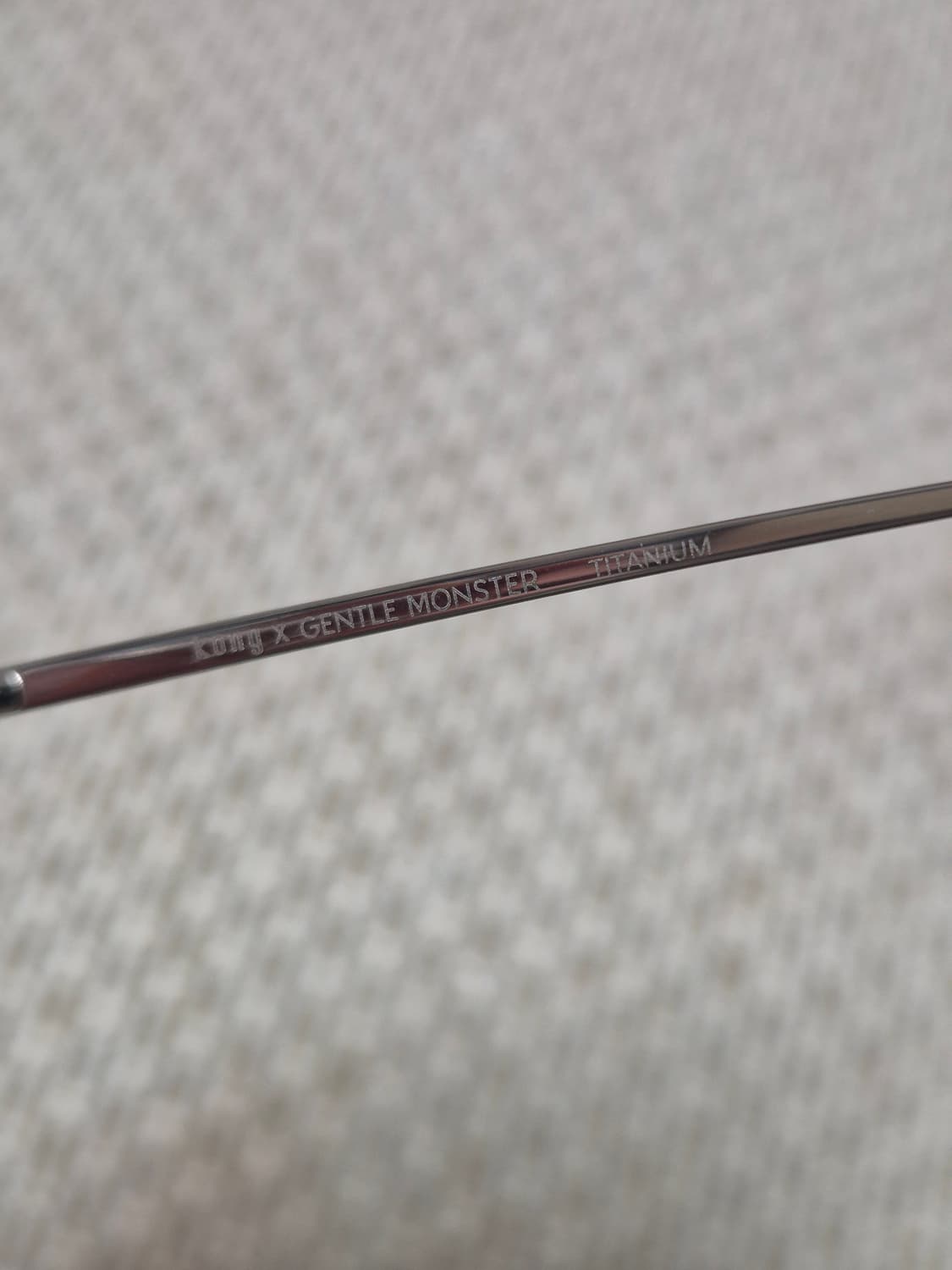 (정품) 젠틀몬스터 공효진 선글라스 타입2  type2 선글라스 상품이미지7