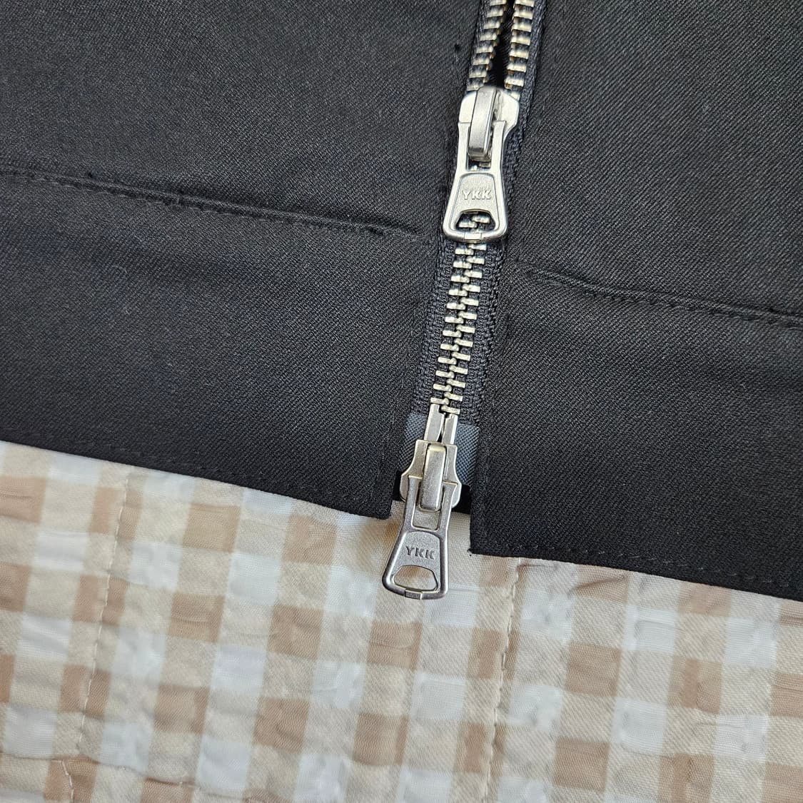 무신사 간절기 집업자켓 남자100 상품이미지6