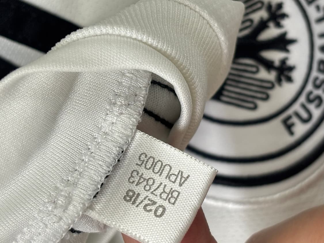 [L] 아디다스  2018 월드컵 DFB 독일 유니폼 홈저지 상품이미지6